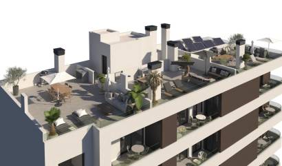 Nueva construcción  - Apartment - Santa Pola - pueblo