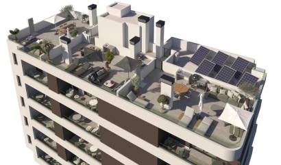 Nueva construcción  - Apartment - Santa Pola - pueblo