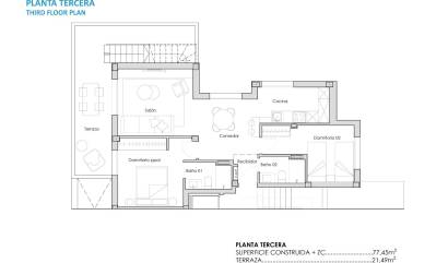 Nueva construcción  - Apartment - Torre Pacheco - Santa Rosalía