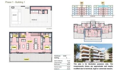 Nueva construcción  - Apartment - Torre Pacheco - Santa Rosalía