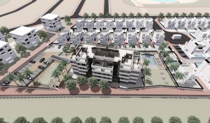Nueva construcción  - Apartment - Torre Pacheco - Santa Rosalía