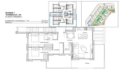 Nueva construcción  - Apartment - Torre Pacheco - Santa Rosalía