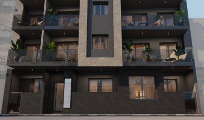 Nueva construcción  - Apartment - Torrevieja - Center