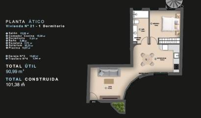 Nueva construcción  - Apartment - Torrevieja - Center