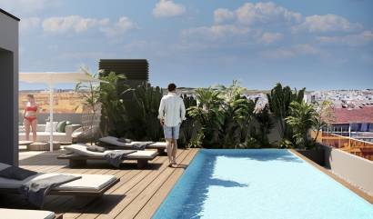 Nueva construcción  - Apartment - Torrevieja - Center