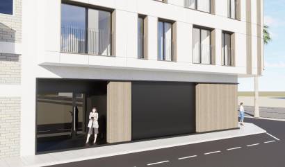 Nueva construcción  - Apartment - Torrevieja - El acequión