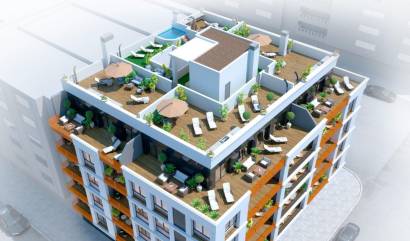 Nueva construcción  - Apartment - Torrevieja - Parque de las Naciones