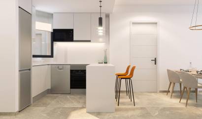 Nueva construcción  - Apartment - Torrevieja - Playa de El Cura