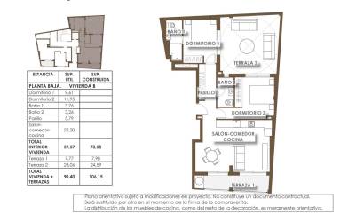 Nueva construcción  - Apartment - Torrevieja - Playa de El Cura
