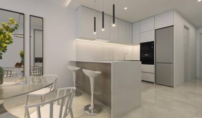 Nueva construcción  - Apartment - Torrevieja - Playa de El Cura