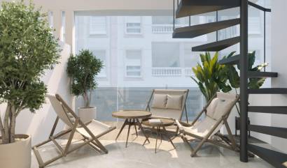 Nueva construcción  - Apartment - Torrevieja - Playa de El Cura