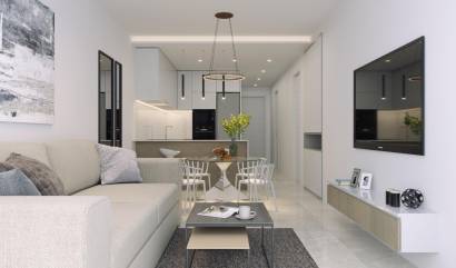 Nueva construcción  - Apartment - Torrevieja - Playa de El Cura