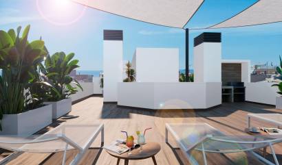 Nueva construcción  - Apartment - Torrevieja - Playa de El Cura