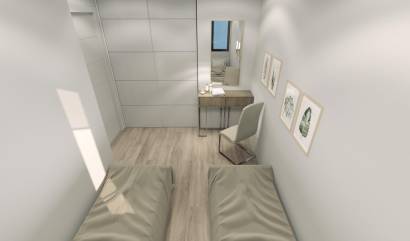 Nueva construcción  - Apartment - Torrevieja - Playa de los Locos