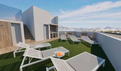Nueva construcción  - Apartment - Torrevieja - Playa de los Locos