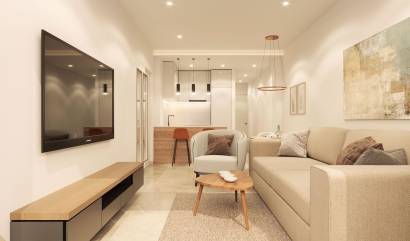 Nueva construcción  - Apartment - Torrevieja - Playa del Acequion