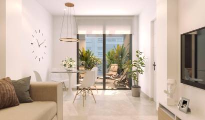 Nueva construcción  - Apartment - Torrevieja - Playa del Acequion