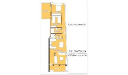 Nueva construcción  - Apartment - Torrevieja - Playa El Acequión