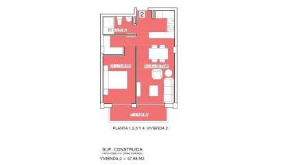 Nueva construcción  - Apartment - Torrevieja - Playa El Acequión