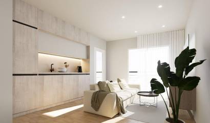 Nueva construcción  - Apartment - Torrevieja - pueblo