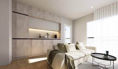 Nueva construcción  - Apartment - Torrevieja - pueblo