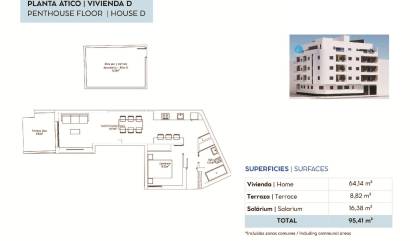 Nueva construcción  - Apartment - Torrevieja - pueblo