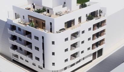 Nueva construcción  - Apartment - Torrevieja - pueblo
