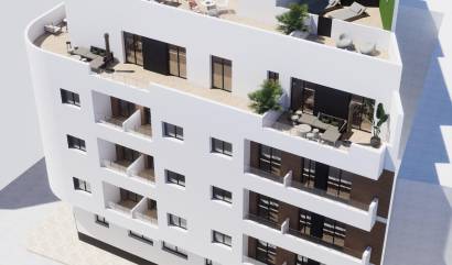 Nueva construcción  - Apartment - Torrevieja - pueblo