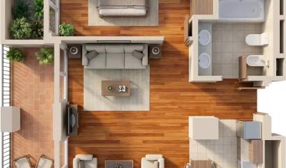 Nueva construcción  - Apartment - Vera - Puerto del Rey
