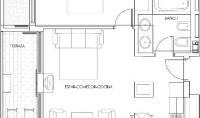 Nueva construcción  - Apartment - Vera - Puerto del Rey