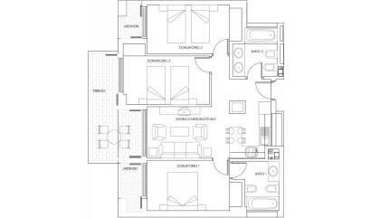 Nueva construcción  - Apartment - Vera - Puerto del Rey