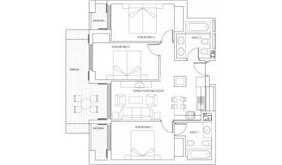 Nueva construcción  - Apartment - Vera - Puerto del Rey