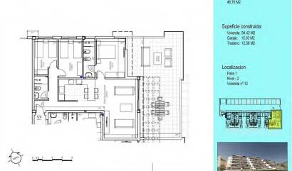 Nueva construcción  - Apartment - Vera - Vera Playa