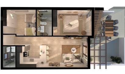 Nueva construcción  - Apartment - Vera - Vera Playa