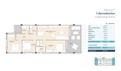 Nueva construcción  - Apartment - Vera - Vera Playa