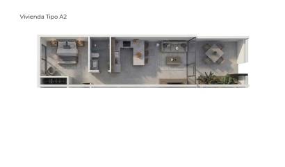 Nueva construcción  - Apartment - Vera - Vera Playa