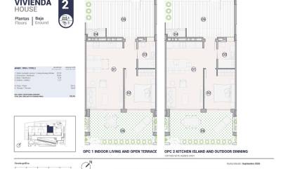 Nueva construcción  - Apartment - Villajoyosa - Puntes del Moro