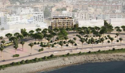 Nueva construcción  - Apartment - Villajoyosa - Puntes del Moro
