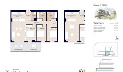 Nueva construcción  - Apartment - Villajoyosa