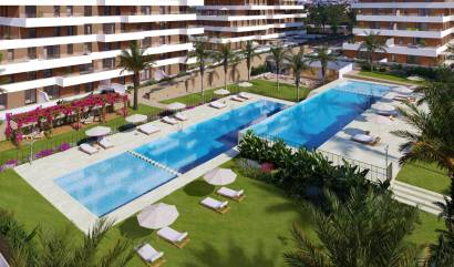 Nueva construcción  - Apartment - Villajoyosa