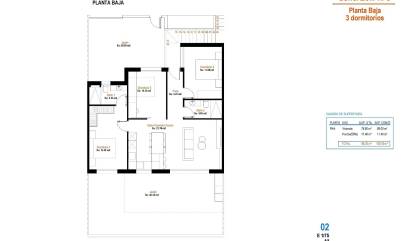Nueva construcción  - Bungalow - Alhama de Murcia - Condado de Alhama