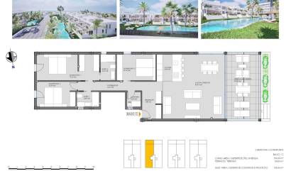 Nueva construcción  - Bungalow - Cartagena - Mar de Cristal