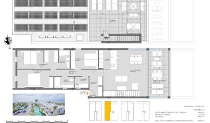 Nueva construcción  - Bungalow - Cartagena - Mar de Cristal