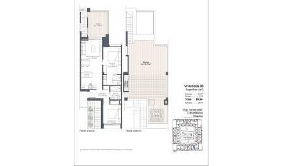 Nueva construcción  - Bungalow - Ciudad Quesada - Lo Marabú
