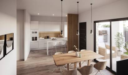 Nueva construcción  - Bungalow - Hondón de las Nieves - Canalosa