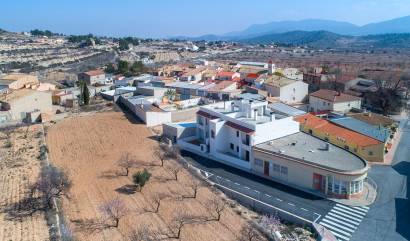 Nueva construcción  - Bungalow - Hondón de las Nieves - Canalosa