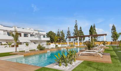 Nueva construcción  - Bungalow - Los Alcázares - La Serena Golf