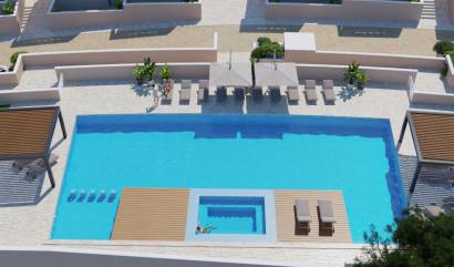 Nueva construcción  - Bungalow - Pilar de la Horadada - Lo Romero Golf