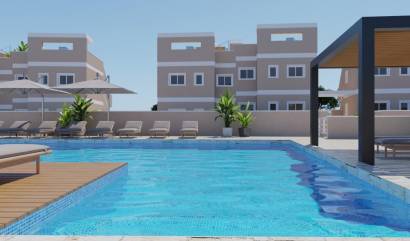 Nueva construcción  - Bungalow - Pilar de la Horadada - Lo Romero Golf