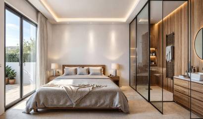 Nueva construcción  - Bungalow - Pilar de la Horadada - parques de Andromeda